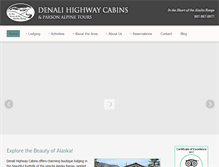 Tablet Screenshot of denalihwy.com